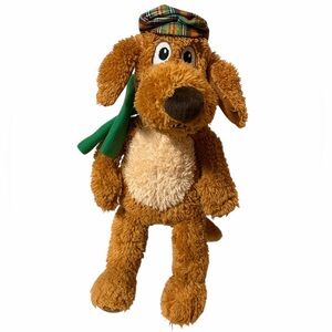 Kohls Cares Go Dog Go P.D. Eastman Plush Brown Dog With A Hat Stuffed Animal 16”